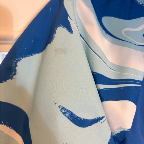 ASOS 4505 ski snow suit with blue swirl print size 0 - Picture 10 of 11